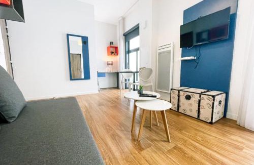 Quartier Hyper-Centre Apartment | #Y7 La Résidence Studio Caserne de Bonne Private residence