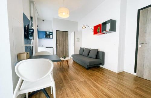 Quartier Hyper-Centre Apartment | #Y7 La Résidence Studio Caserne de Bonne Private residence