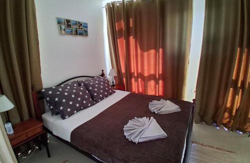 Makry Gialos Apartment | Yamas cosy apartment in Lagada Bay