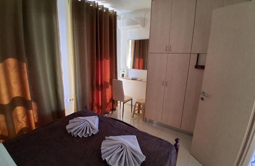 Makry Gialos Apartment | Yamas cosy apartment in Lagada Bay
