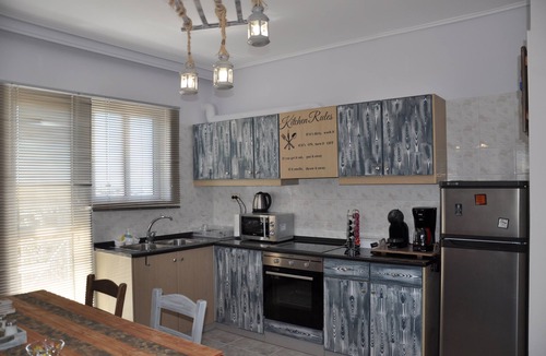 Glyfada Apartment | ' YOUR HOME ' WITH HAND-MADE FURNITURE-ACCESSORIES