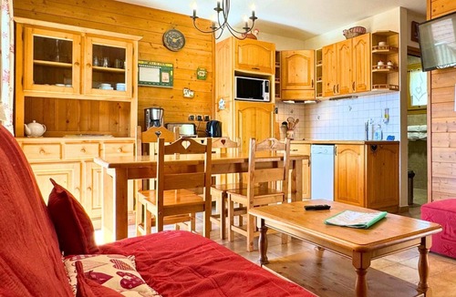 Mont-Saxonnex Apartment | Z-Chalet Mitoyen 5B., Z-Chalet Mitoyen 5B.