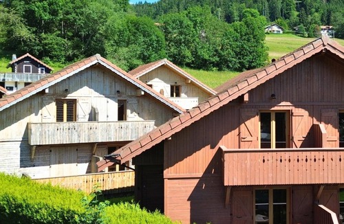 Mont-Saxonnex Apartment | Z-Chalet Mitoyen 5B., Z-Chalet Mitoyen 5B.