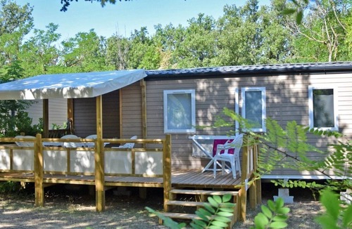Moustiers-Sainte-Marie House | ZEcamping 3* animé piscine mobil-home TV LV clim 27m2 8 pers