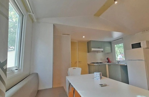 Bauduen House | ZEcamping 3* mobil-home clim 32m2 8 pers