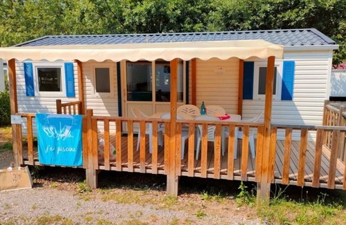 Bauduen House | ZEcamping 3* mobil-home clim 32m2 8 pers