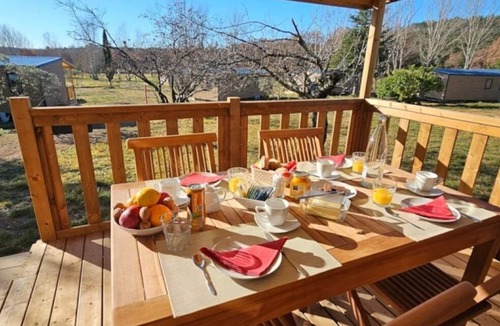 Saint-Laurent-du-Verdon House | ZEcamping 3* pet friendly et piscine avec accès direct à un lac