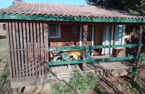 Saint-Laurent-du-Verdon Ski Chalet | ZEcamping 3* piscine chalet 27m2 4 pers