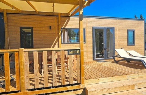 Saint-Laurent-du-Verdon House | ZEcamping 3* piscine mobil-home clim 35m2 6 pers