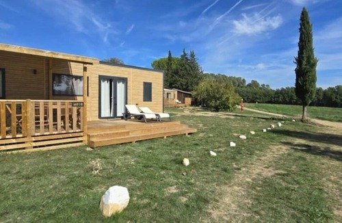 Saint-Laurent-du-Verdon House | ZEcamping 3* piscine mobil-home clim 35m2 6 pers