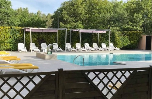 Peynier House | ZEcamping 3* toboggans piscine animaux acceptés locatif 20m2 4 pers