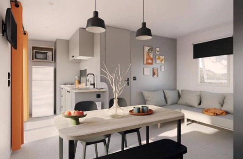 Callas House | ZEcamping 4* espace aquatique toboggans animaux acceptés tente TV clim