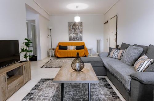 Paiania Apartment | ZenRest Athens Airport - Free Parking