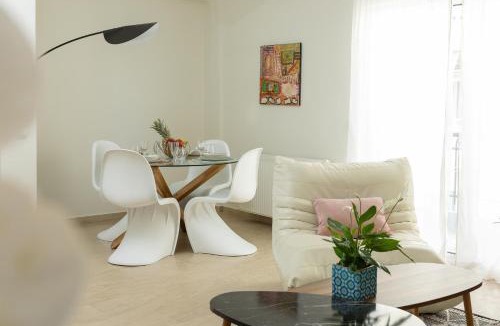 Katerini Apartment | Zeusplace Chic & Boho Apartment