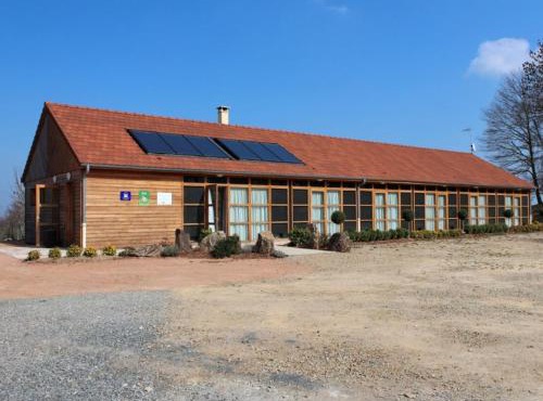 Éco-gîte familial avec jardin, proche sentier randonnée - FR-1-489-484