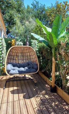 06BU Cocoon studio - terrace - pool