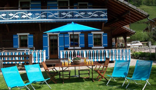 1/2 chalet - Sous le Pont B