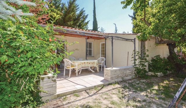 1 bedroom stunning home in Crillon Le Brave