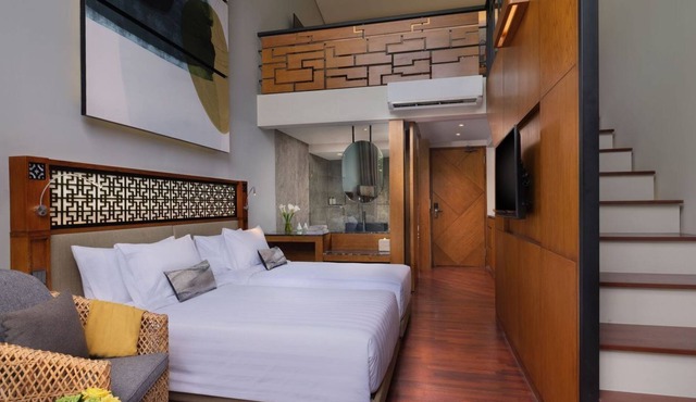 1 Bedroom Suite Loft Private pool in seminyak