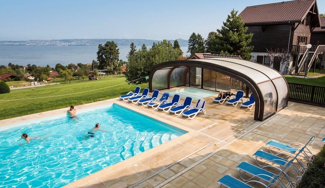 1 Chambre | Piscine, thermes + plus