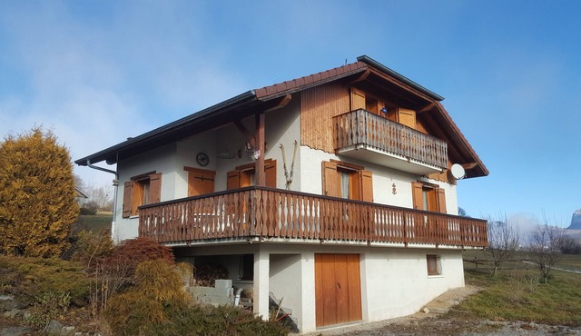 140m2 house, 4 bedrooms, near ski resorts