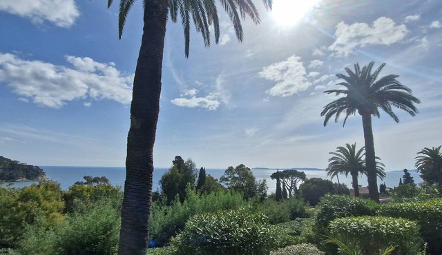 1BR with pool, parking, terrace, sea view in Rayol-Canadel-sur-Mer