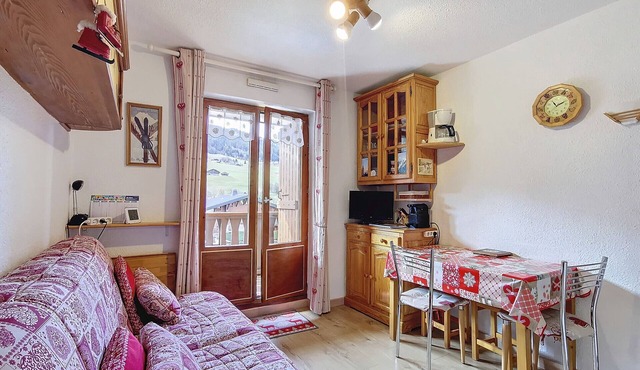 2 PRVILA23 - Nice studio with sleeping area between the center and the ski slopes