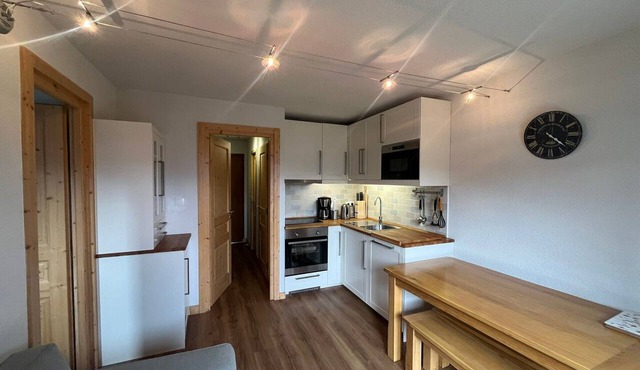 2-room apartment for 4 people with balcony in Châtel