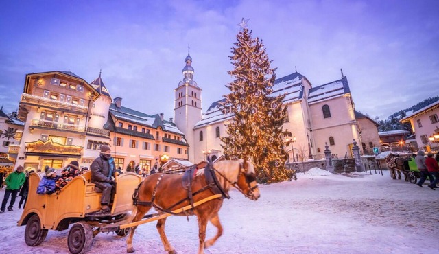 200 meters from the Slopes, minutes to Megeve