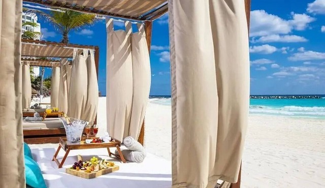 2BR Sleeps 6 - 3 Bath - Krystal Vacation Club Cancun - Optional All-Inclusive