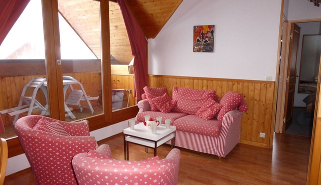 3-bedroom apartment with balcony for 5 people in Les Contamines-Montjoie