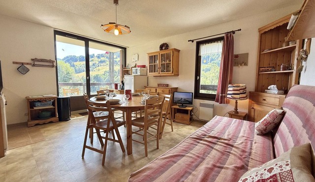 3-room apartment in Flumet - Parking - 6 people