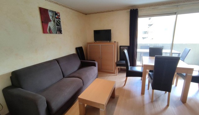3-room apartment in Isola 2000 center, parking, near slopes