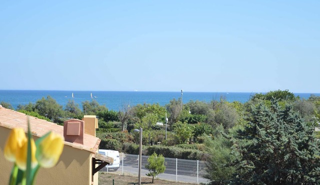 3-room apt 20m from the beach, Cap d'Agde in Cap d'Agde