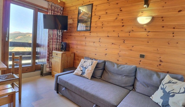 3-Room Duplex 6 Guests - Méribel