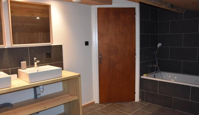 300m from resort center, 2nd floor, fireplace or stove, tv, ski locker, 160m², Pralognan-la-Vanoise