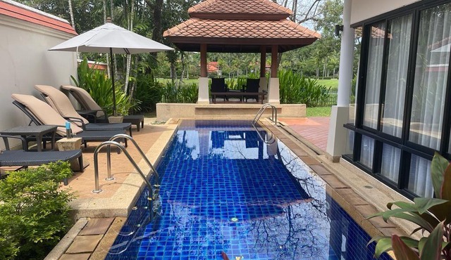 3Bed Villa - Sleeps 6 - Pool, Garden, Balcony