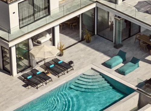 4-Bedroom Private Villa Sea view & Swimming pool