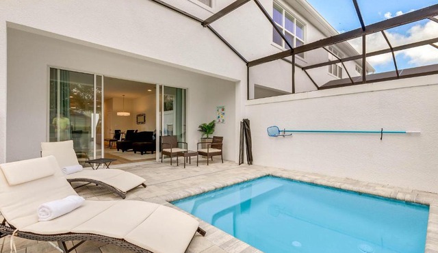4 bedrooms pool home Hidden Forest Resort Amenities
