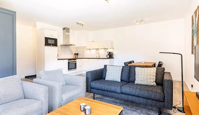 4-person apartment