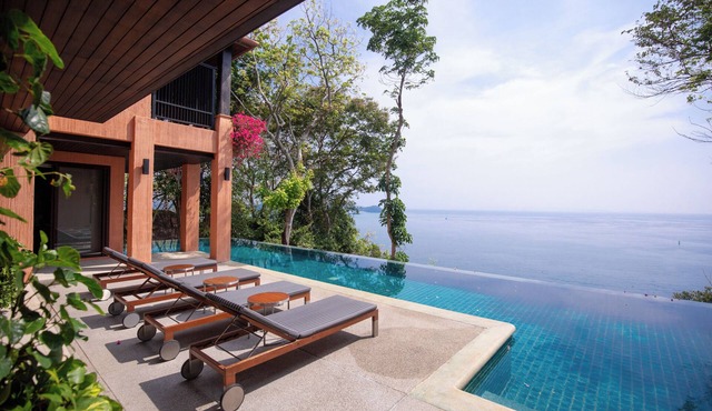 4BR Residence Pool Villa Ocean View - Sri panwa (G11)