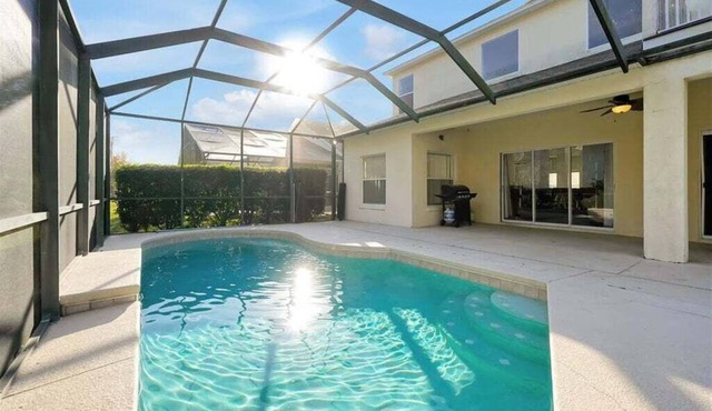 5-Star Gem in Kissimmee with Game Room