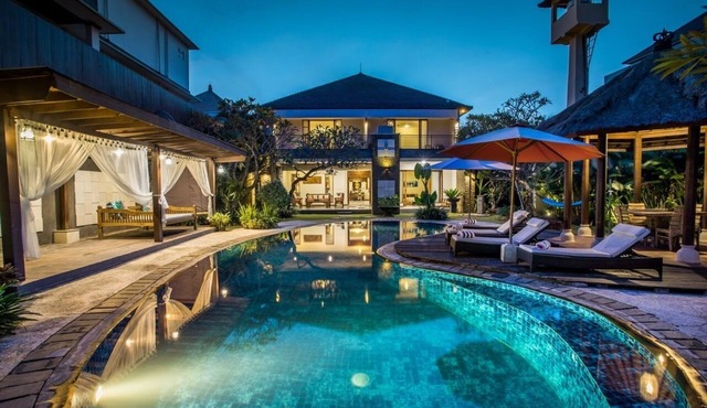 5BR Private Villa near Seminyak
