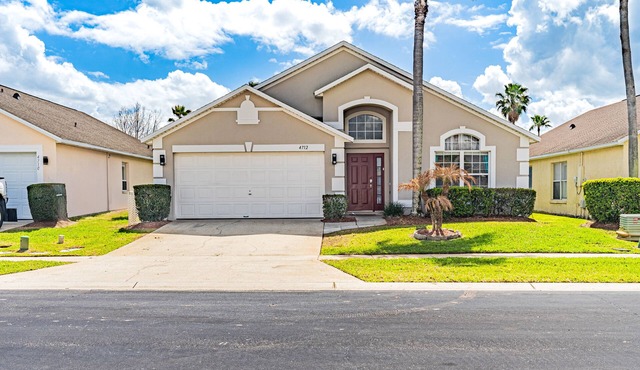 5BR Villa Private Pool & Game Room