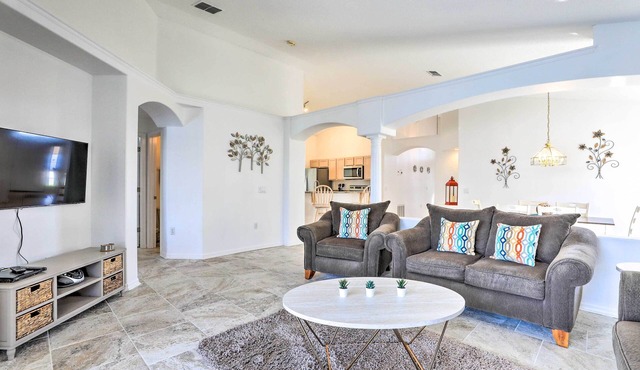 8 Mi to Disney World: Home w/Lanai + Game Room!