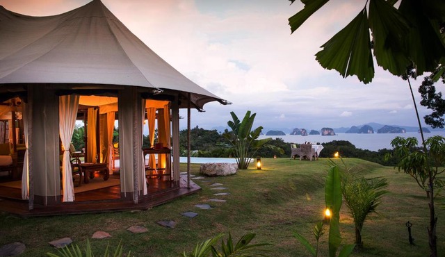 9 Hornbills Tented Camp