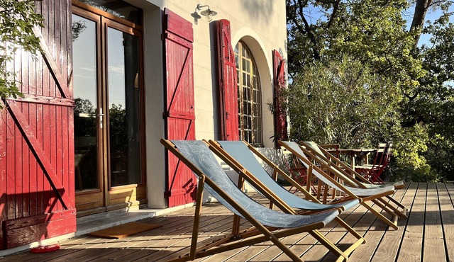 A haven of freshness in a magnificent green setting