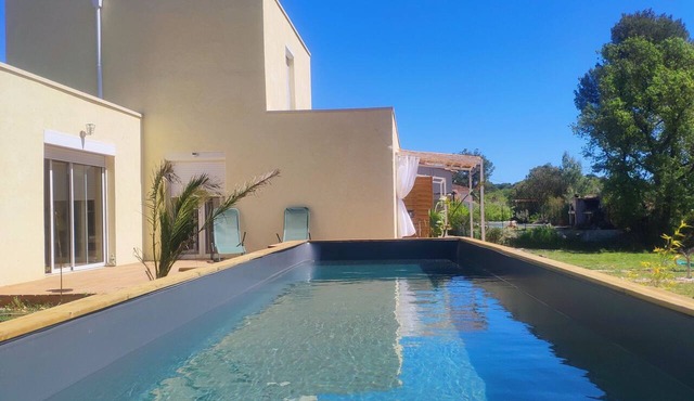 A Little Cottage in the Heart of Green Provence