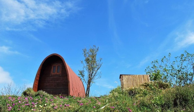 A perfect place to stay. Glamping on Crete