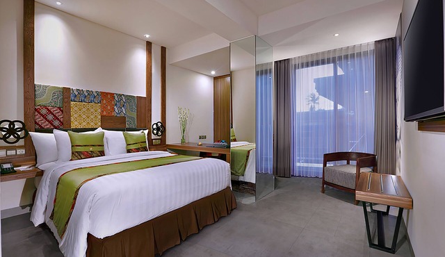 A Private Cozy room near airport and Segara Beach